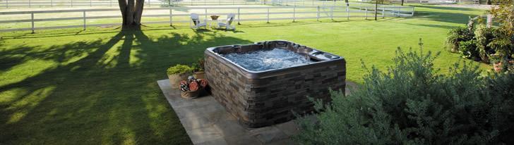 backyard hot tub inspiration in Wichita Falls