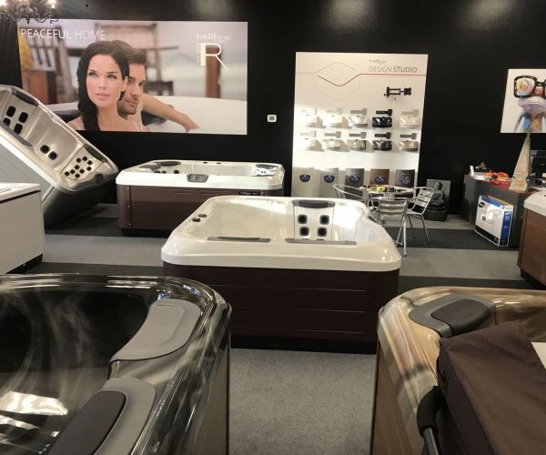 Bullfrog Spas Showroom in Wichita Falls, Texas