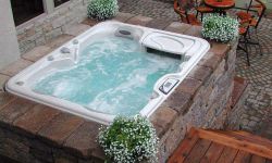 installation-sundance-spa-backyard-flowers-wichita-falls