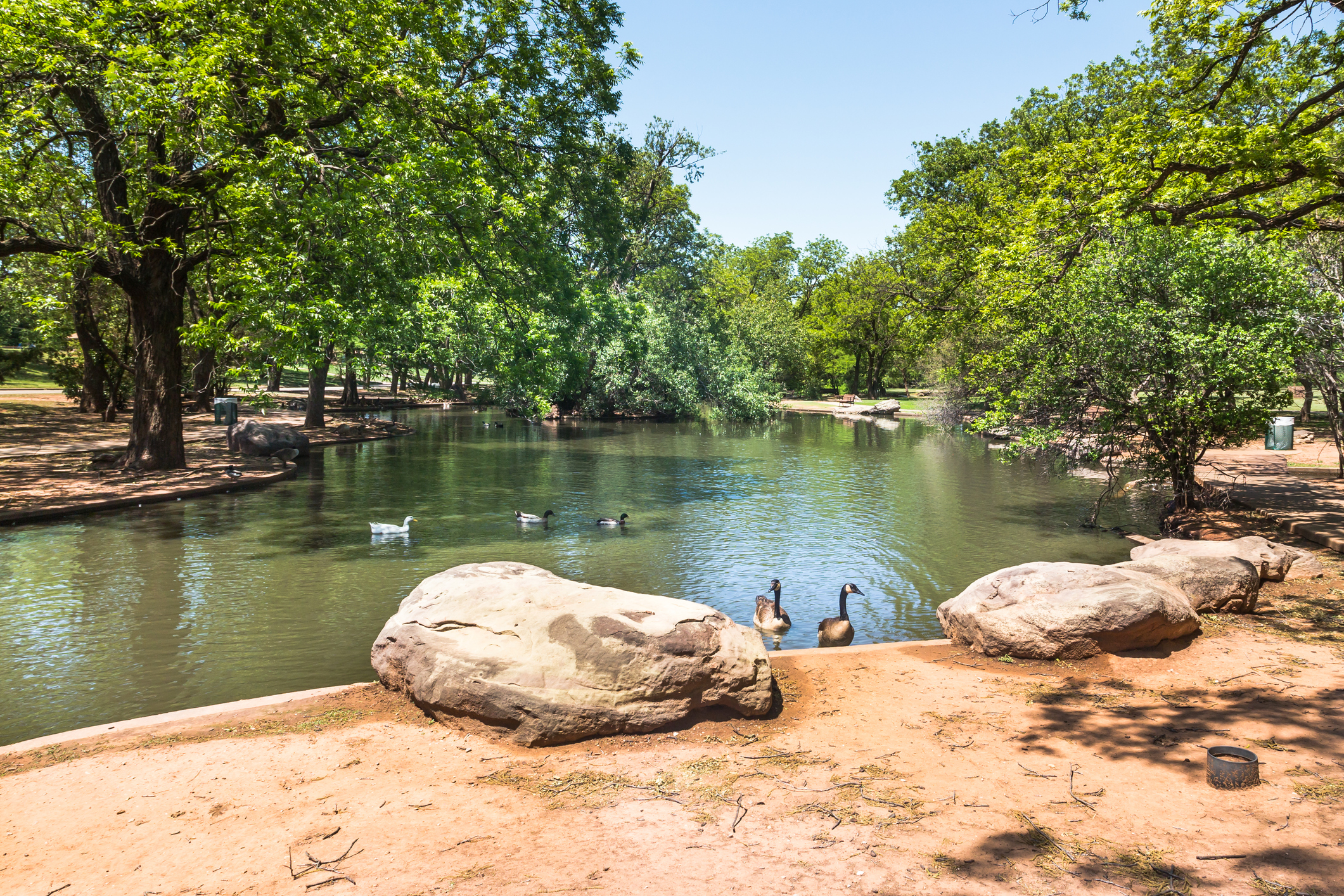 Lucy Park in Wichita Falls