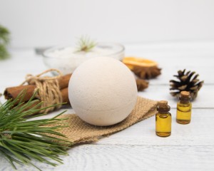 Hot tub aromatherapy products.