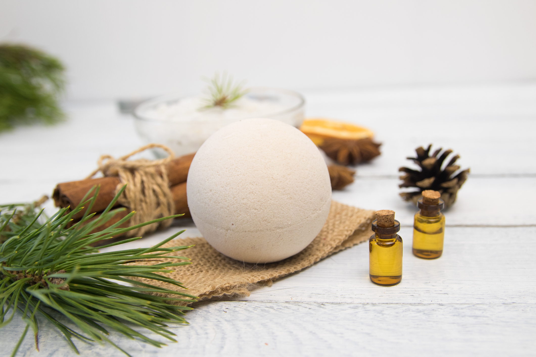 Hot tub aromatherapy products. Hot tub aromatherapy products.