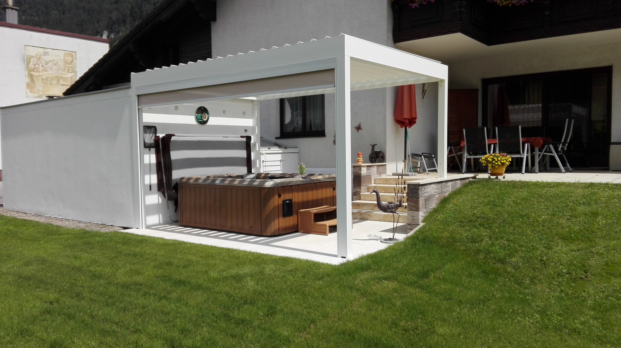15 Hot Tub Deck Ideas for a Relaxing Backyard - Bob Vila